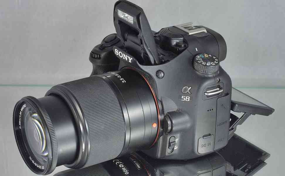 Sony SLT-A58+18-70mm  *20MPix*FullHDV*14000 Exp. - foto 6