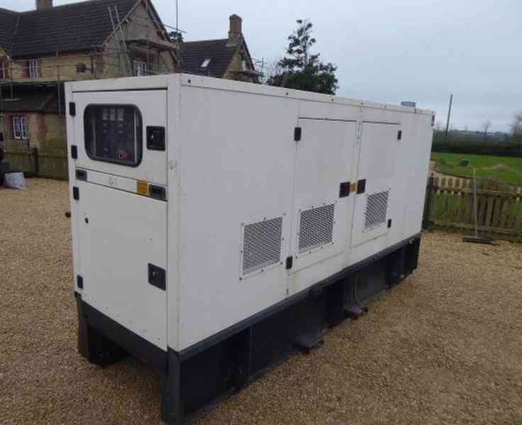 Dieselový generátor 100 KVA - 2005 FG WILSON PERKINS ENGINE - foto 4