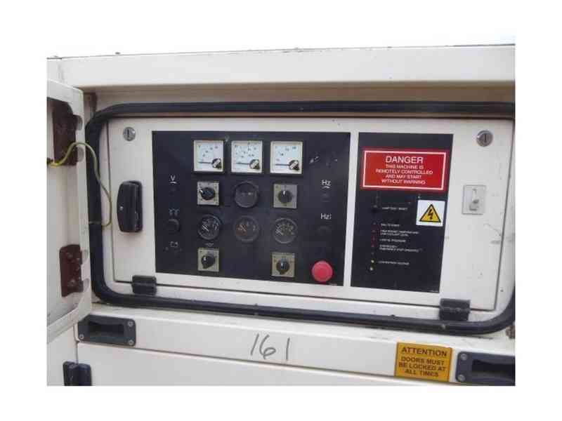 Dieselový generátor 100 KVA - 2005 FG WILSON PERKINS ENGINE - foto 9