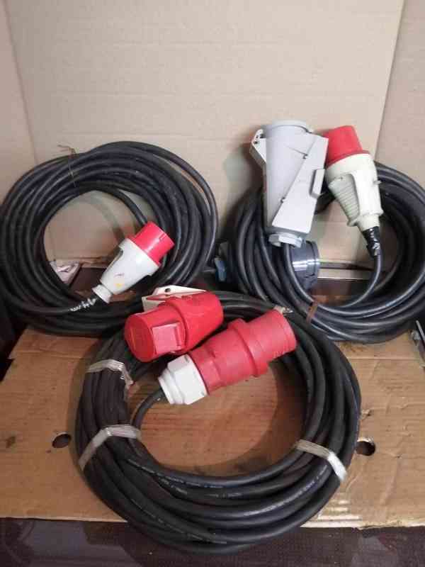 Prodlužovací kabely  - foto 1