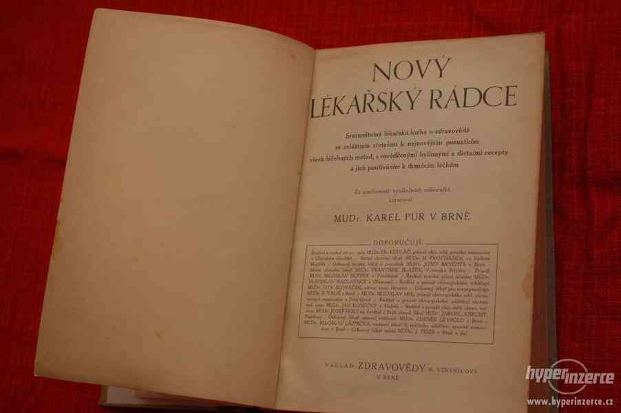 Nový lékařský rádce:  Mudr. Karel Pur - foto 1