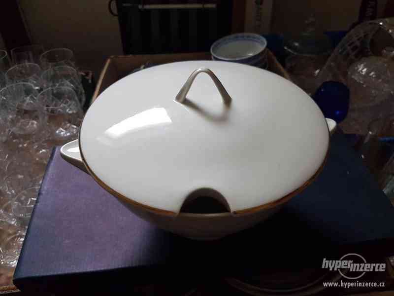 Porcelánová polévková mísa - foto 2