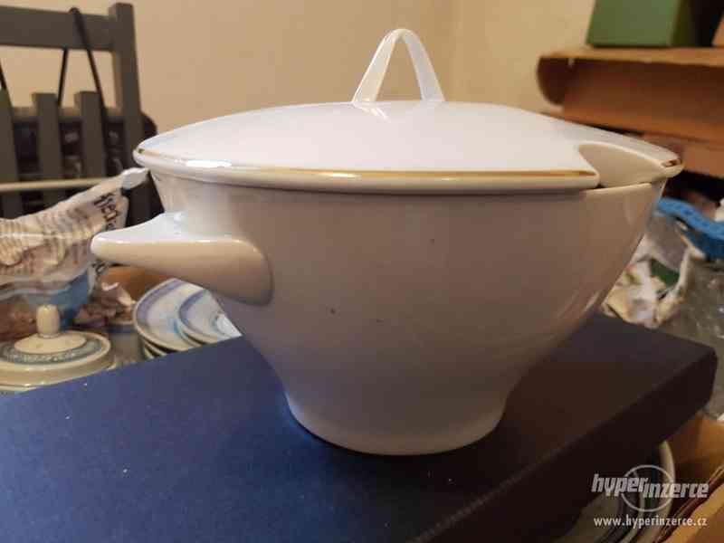 Porcelánová polévková mísa - foto 5