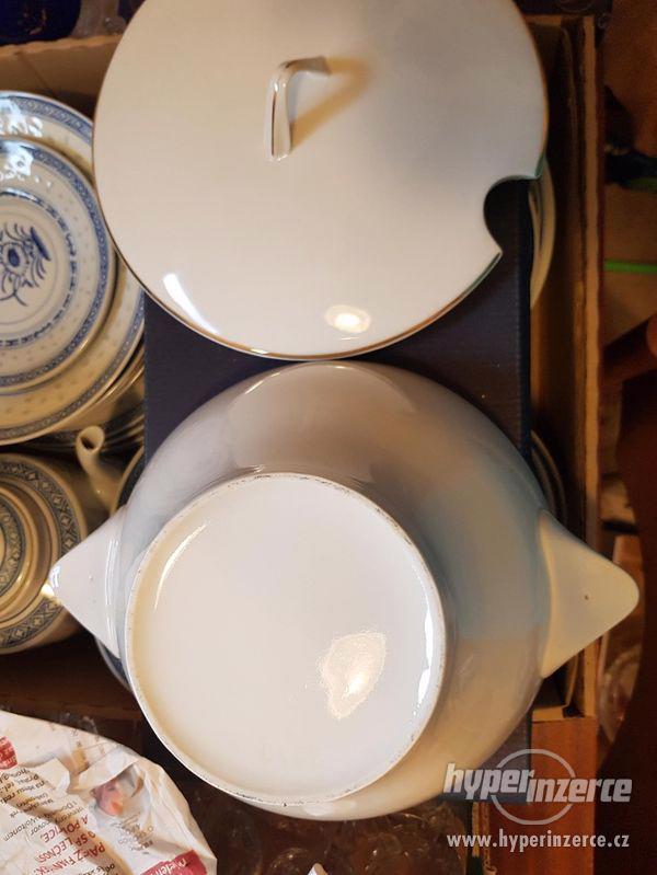 Porcelánová polévková mísa - foto 7