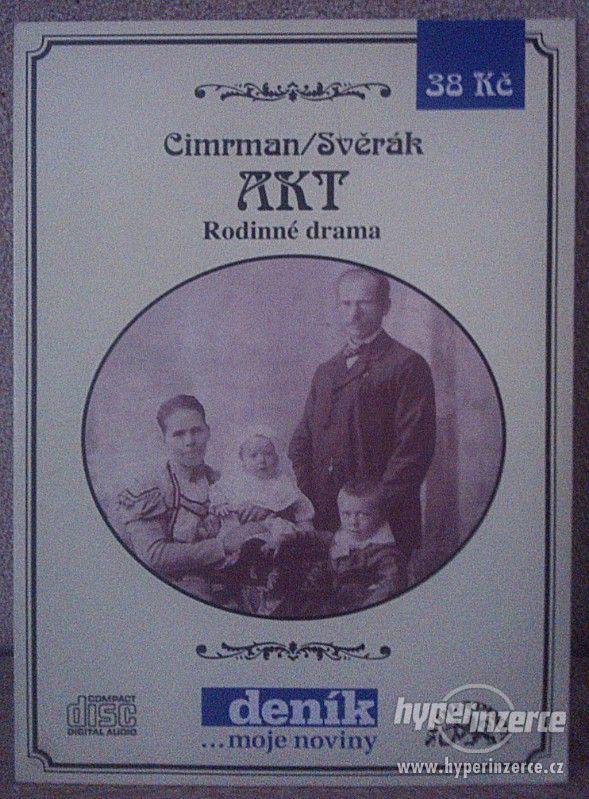 Cimrman/Svěrák: AKT rodinné drama (CD) - foto 1