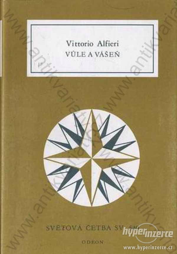 Vůle a vášeň Vittotio Alfieri 1987 - foto 1