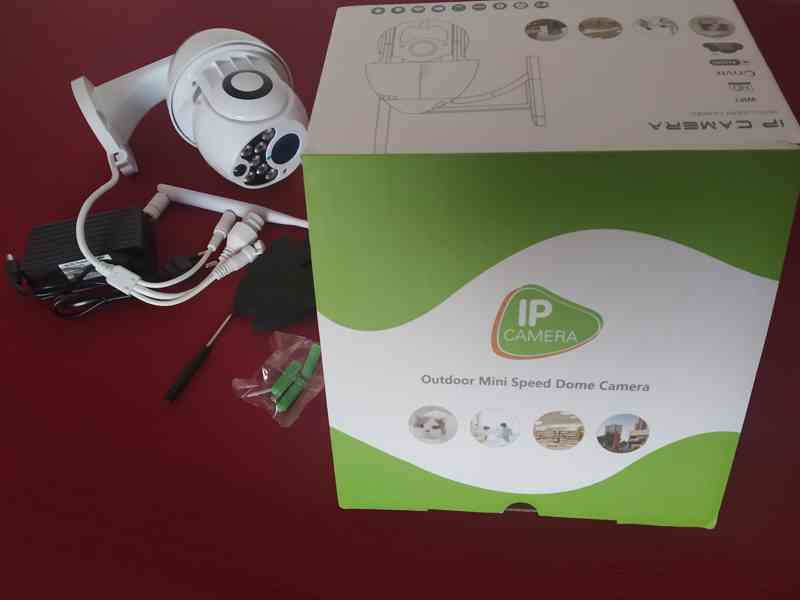 Bezdrátová outdoorová kamera DIGICAM P05 Wi-Fi HD