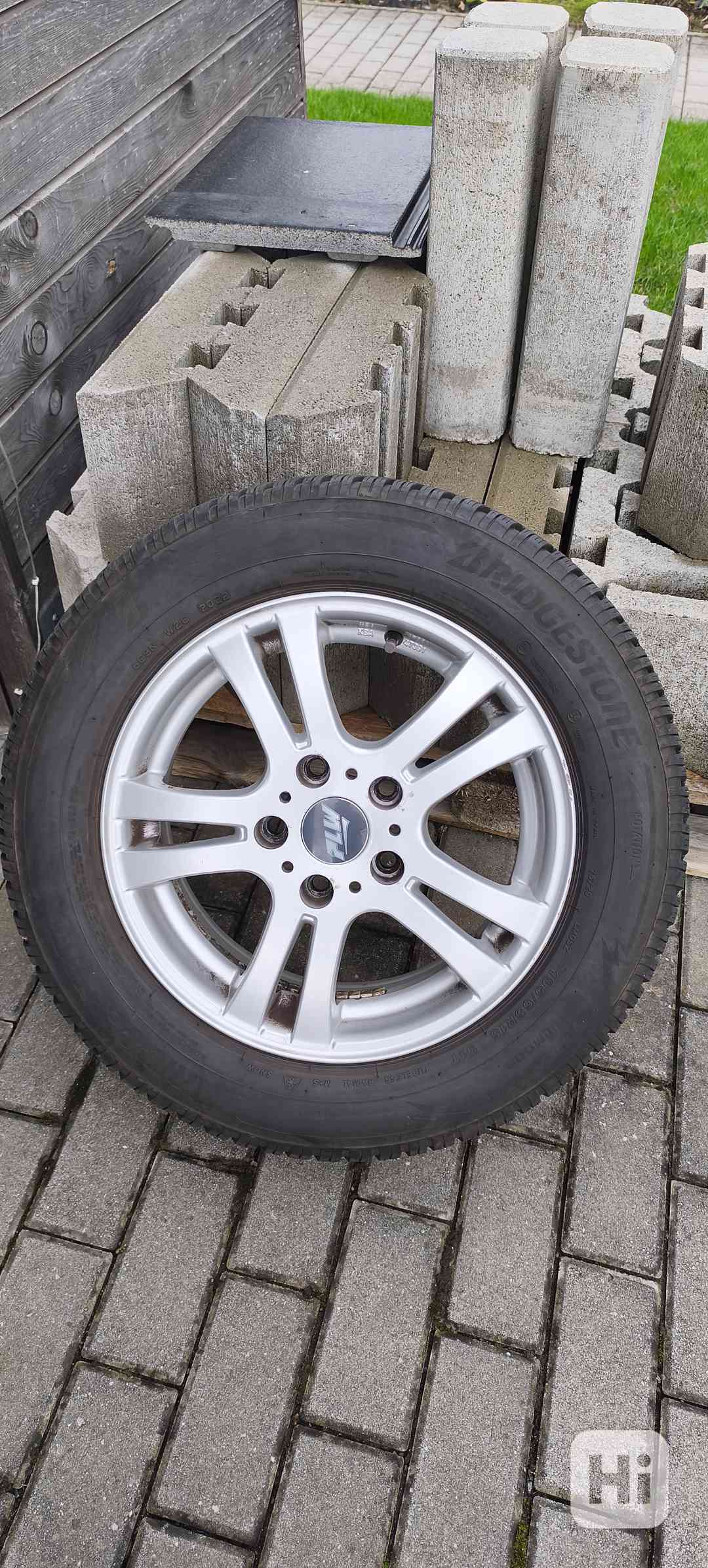 ALU kola zimní komplet - foto 1