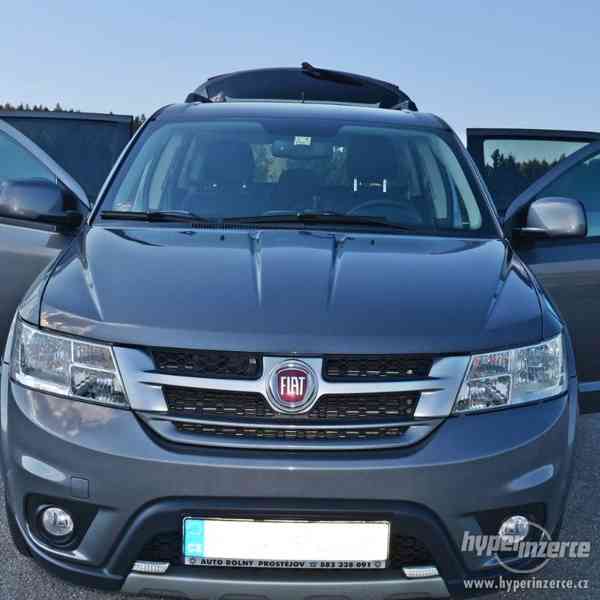 FIAT FREEMONT 3,6VVT V6 4x4 URBAN 280 PS, 1.MAJ.ČR,7 míst - foto 1