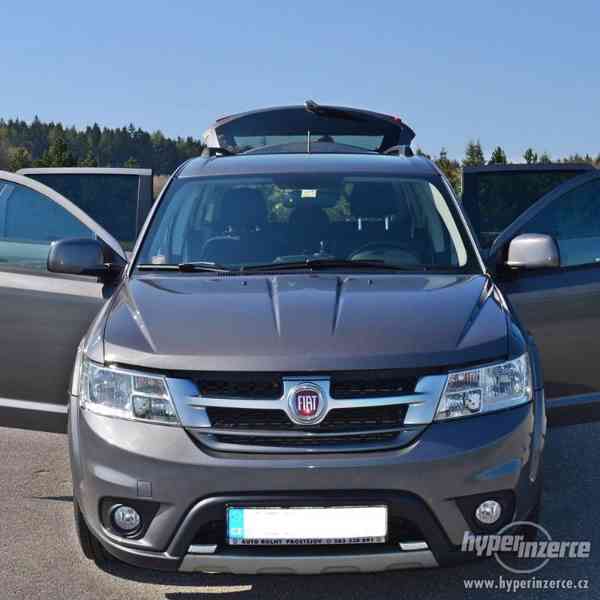 FIAT FREEMONT 3,6VVT V6 4x4 URBAN 280 PS, 1.MAJ.ČR,7 míst - foto 4