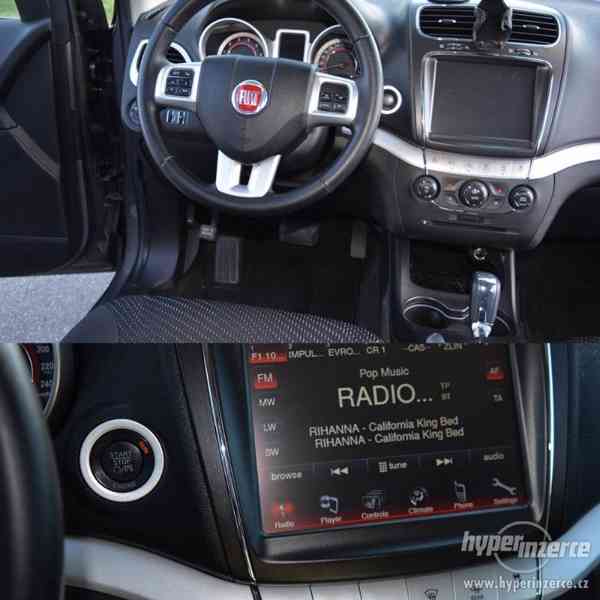 FIAT FREEMONT 3,6VVT V6 4x4 URBAN 280 PS, 1.MAJ.ČR,7 míst - foto 5