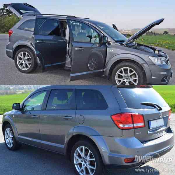 FIAT FREEMONT 3,6VVT V6 4x4 URBAN 280 PS, 1.MAJ.ČR,7 míst - foto 6