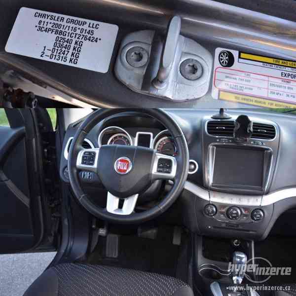 FIAT FREEMONT 3,6VVT V6 4x4 URBAN 280 PS, 1.MAJ.ČR,7 míst - foto 7