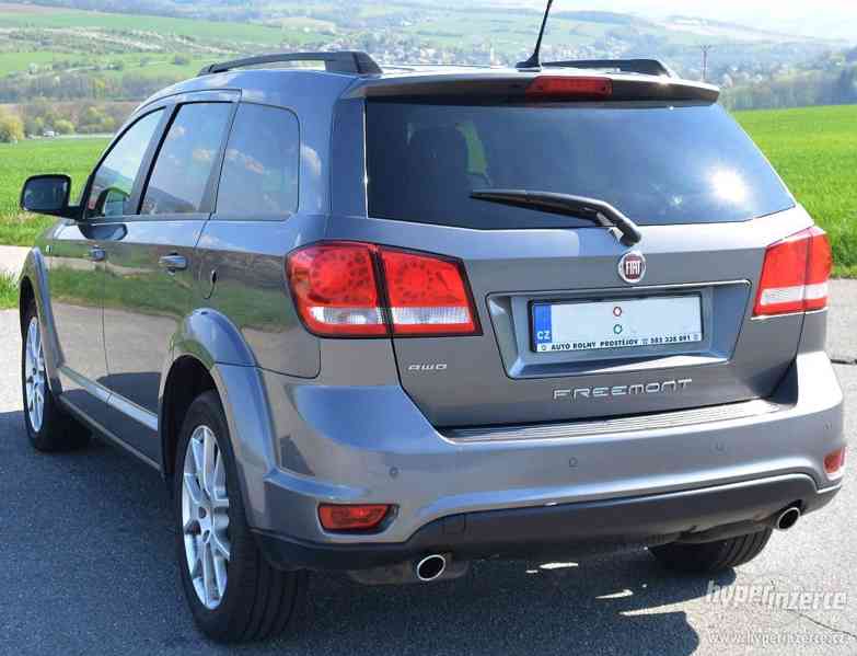 FIAT FREEMONT 3,6VVT V6 4x4 URBAN 280 PS, 1.MAJ.ČR,7 míst - foto 13