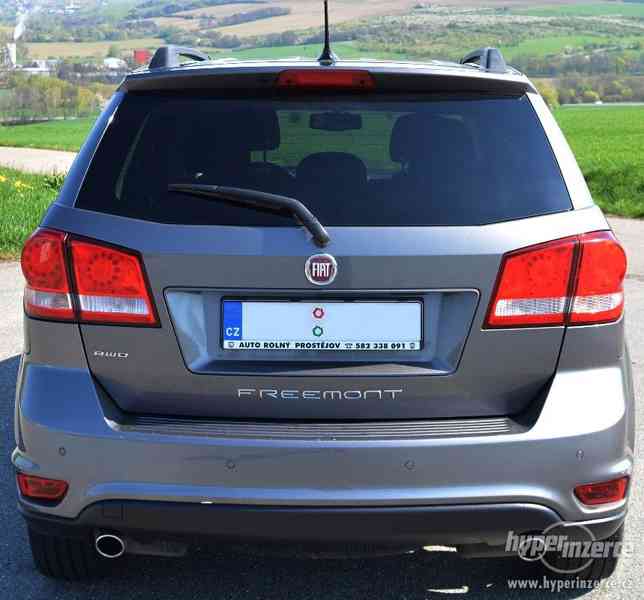 FIAT FREEMONT 3,6VVT V6 4x4 URBAN 280 PS, 1.MAJ.ČR,7 míst - foto 14