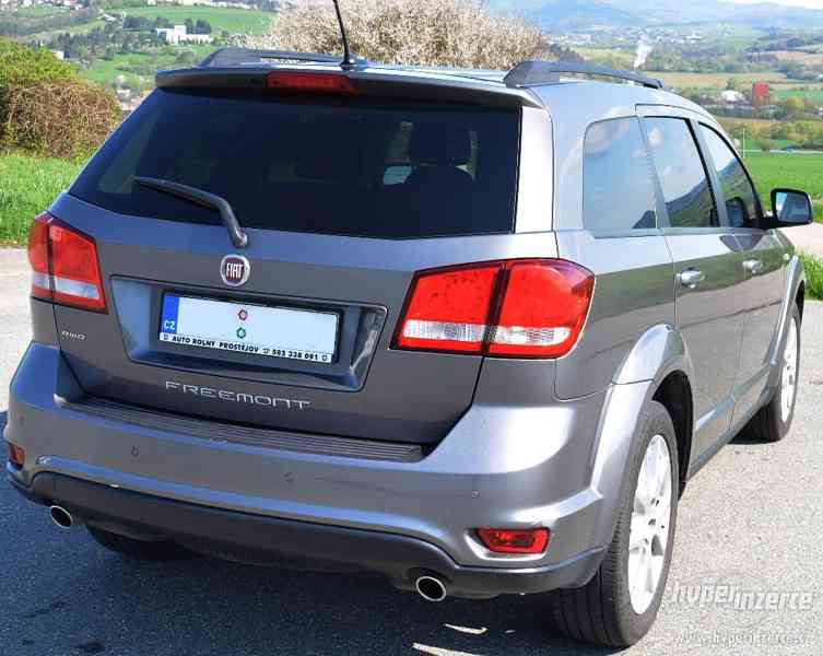 FIAT FREEMONT 3,6VVT V6 4x4 URBAN 280 PS, 1.MAJ.ČR,7 míst - foto 15