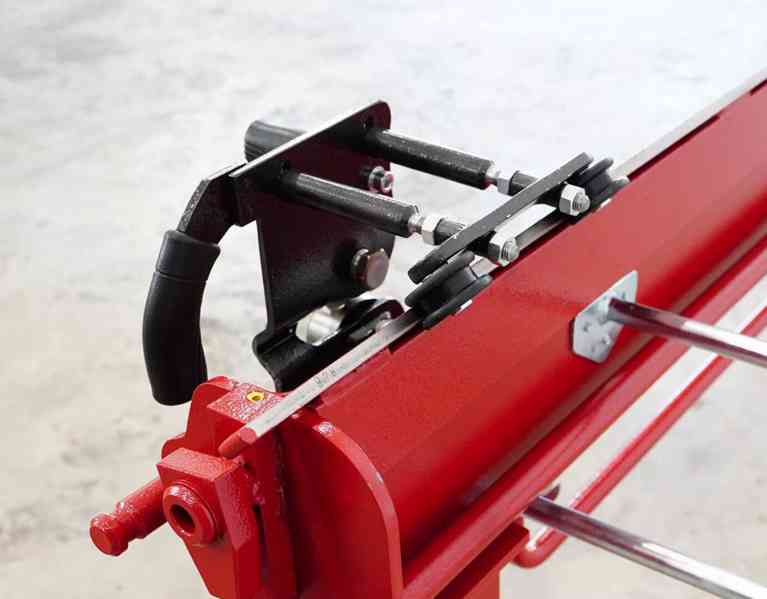 Ohýbačka plechu s kolečky a magnety 2m Pro klempíře - foto 6