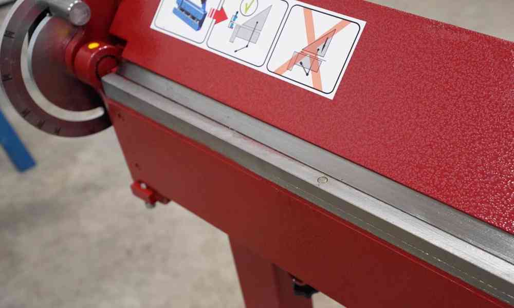 Ohýbačka plechu s kolečky a magnety 2m Pro klempíře - foto 8