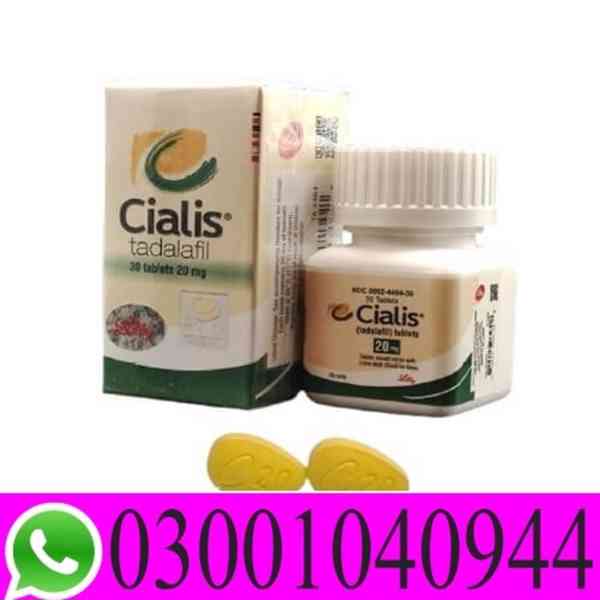 Cialis 20mg 30 Tablets in Gujranwala | 03001040944 = Call no