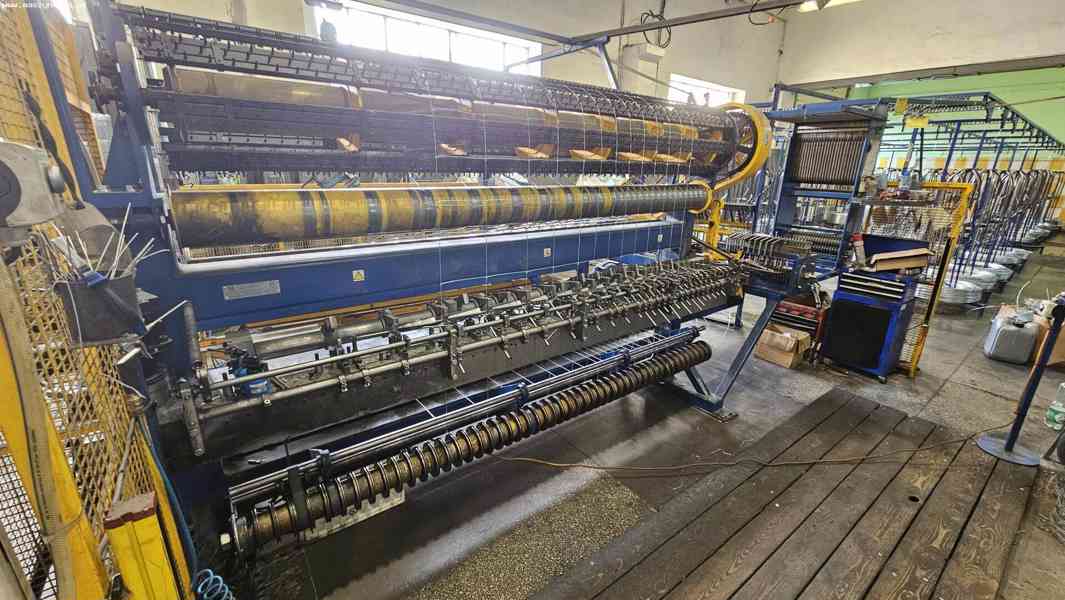 Stroj na výrobu uzlového pletiva LS8 2500 - foto 5