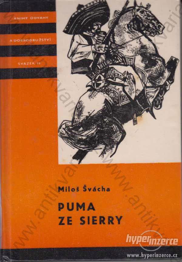 Puma ze Sierry Miloš Švácha Radomír Kolář 1967 - foto 1