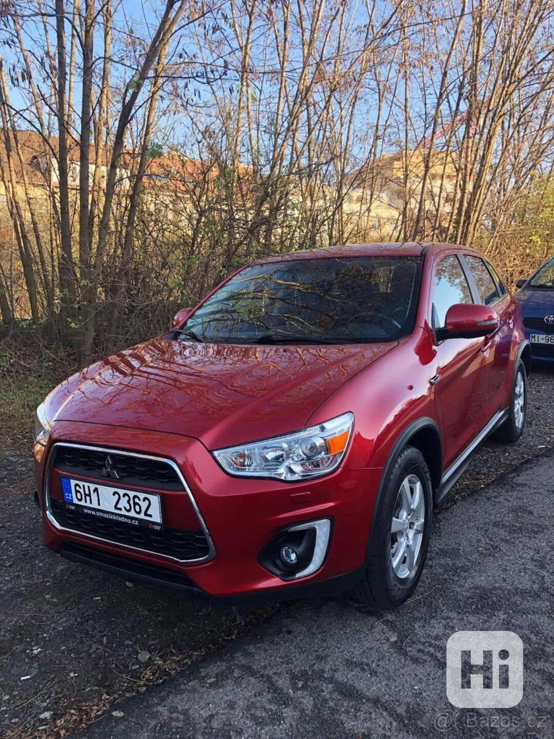 Mitsubishi ASX 1,6   2015 1. majitelka - foto 1