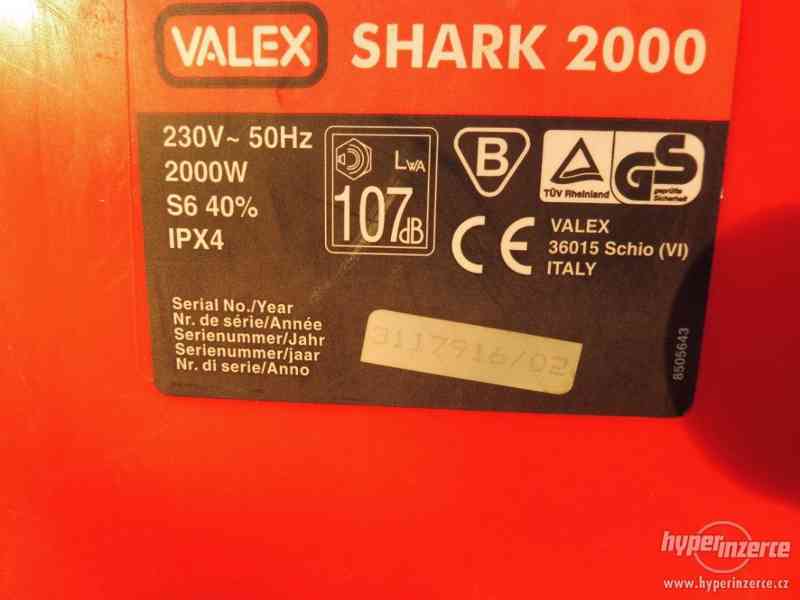 Drtič větví VALEX SHARK 2000 - foto 5
