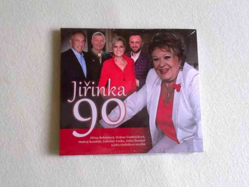CD Jiřinka 90 / Jiřina Bohdalová, Helena Vondráčková a další