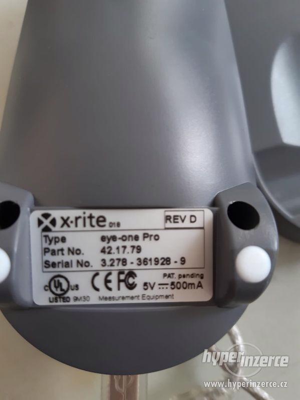 Prodám spektrometr X-RITE i1 -eye-one Pro - foto 3