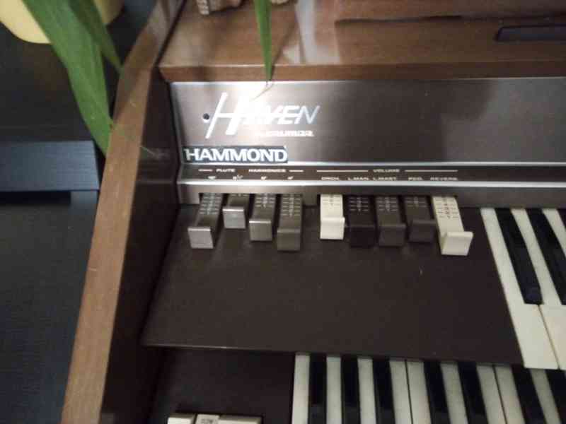CRUMAR HAVEN LESLIE varhany - foto 2
