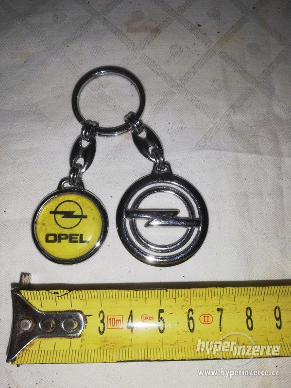 Přívěšek - zn. OPEL - foto 2