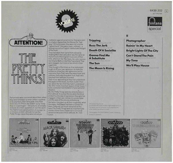 The Pretty Things – Attention The Pretty Things Vol. 2  (LP) - foto 2
