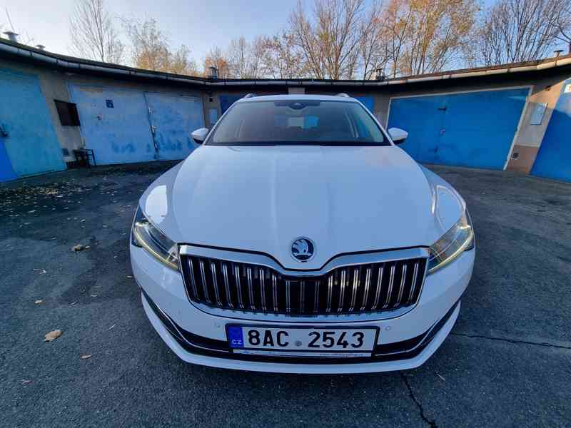 Škoda Superb 3 1.5 TSi Style+,ČR,kamera,NAVI,1.maj,DPH,garáž - foto 6