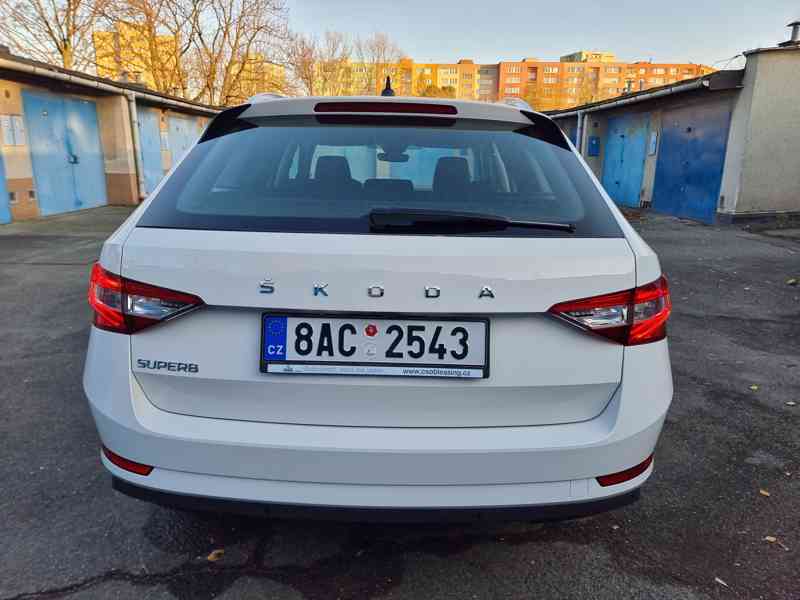 Škoda Superb 3 1.5 TSi Style+,ČR,kamera,NAVI,1.maj,DPH,garáž - foto 3