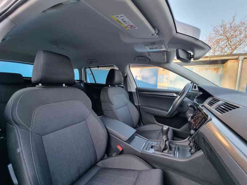 Škoda Superb 3 1.5 TSi Style+,ČR,kamera,NAVI,1.maj,DPH,garáž - foto 13