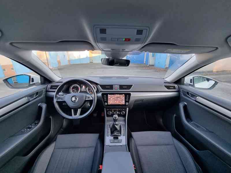 Škoda Superb 3 1.5 TSi Style+,ČR,kamera,NAVI,1.maj,DPH,garáž - foto 14