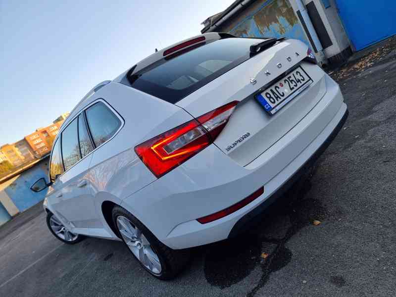 Škoda Superb 3 1.5 TSi Style+,ČR,kamera,NAVI,1.maj,DPH,garáž - foto 4