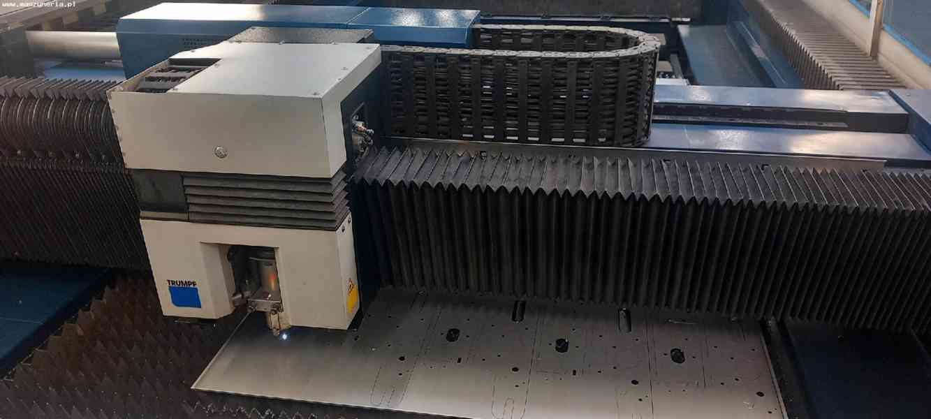  Laserový řezací stroj TRUMPF TruLaser 5040 6kW - foto 5