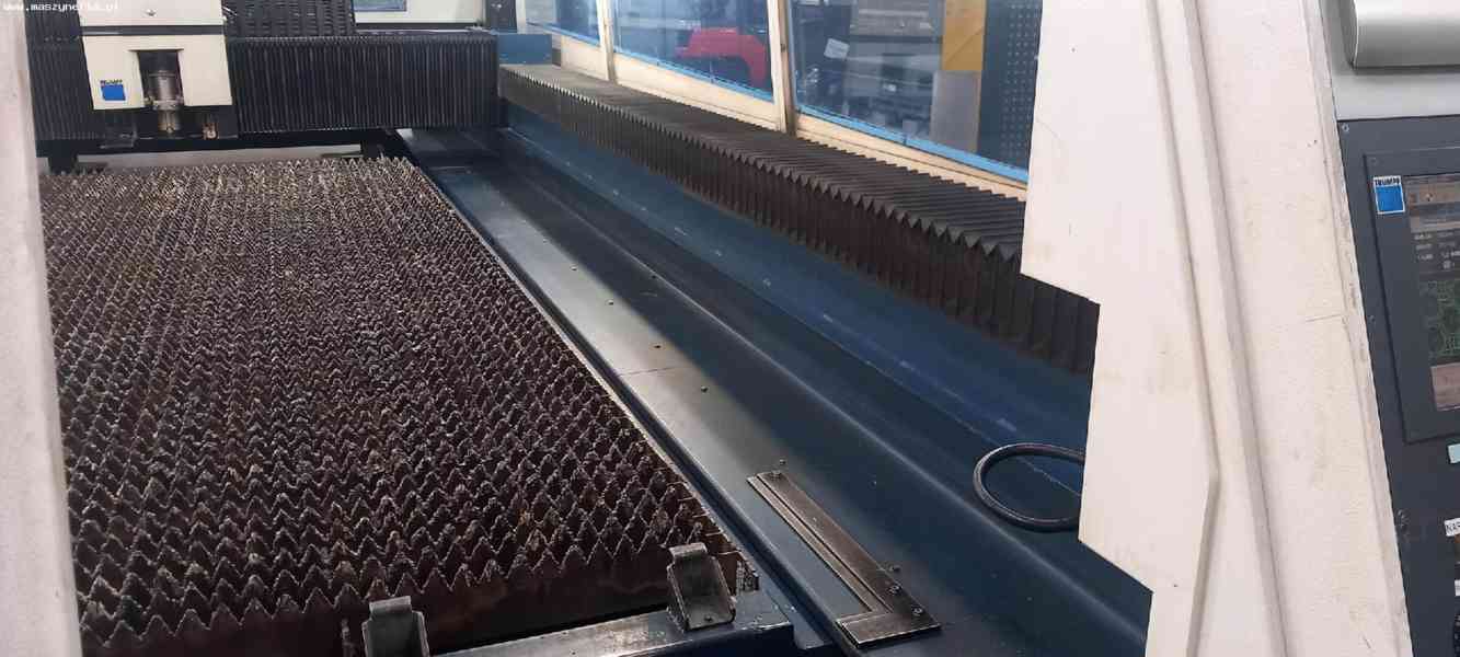  Laserový řezací stroj TRUMPF TruLaser 5040 6kW - foto 4