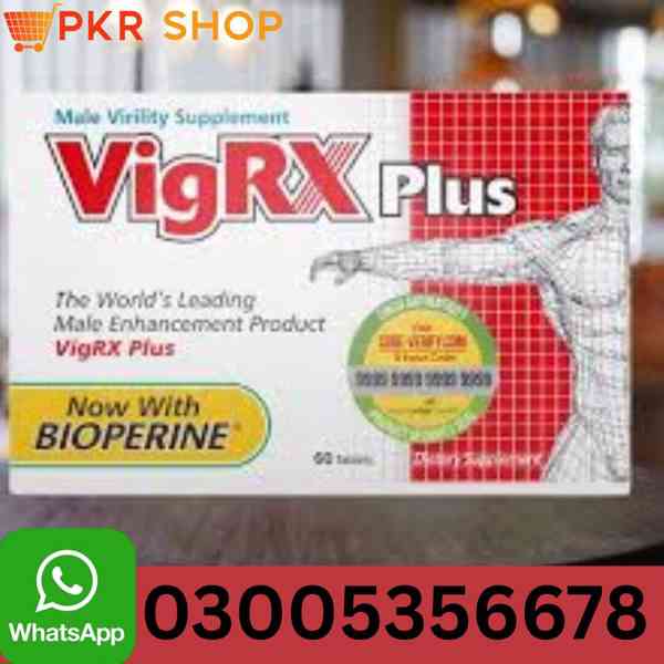 Vigrx Plus Tablet  in Pakistan \\  03005356678 order now - foto 2