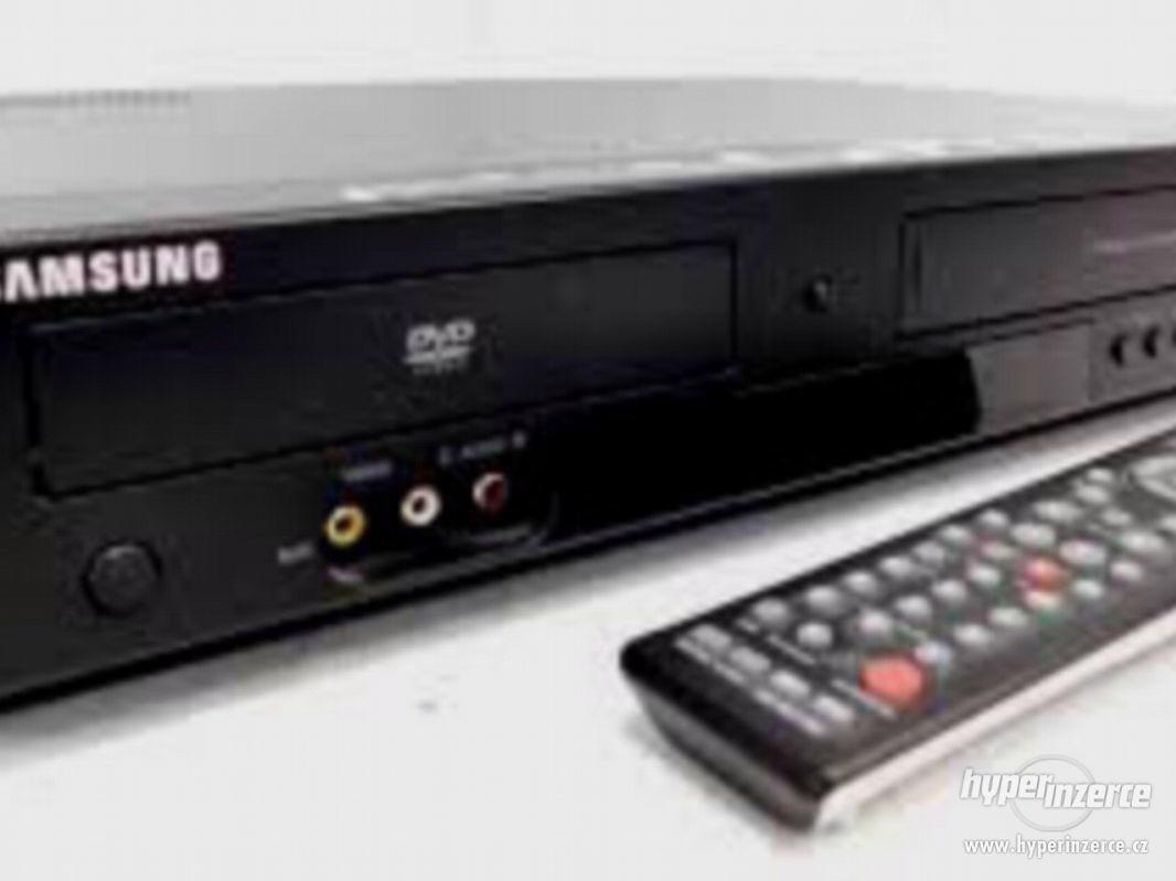 VHS/DVD prehrávač Samsung DVD-V6800 - foto 1