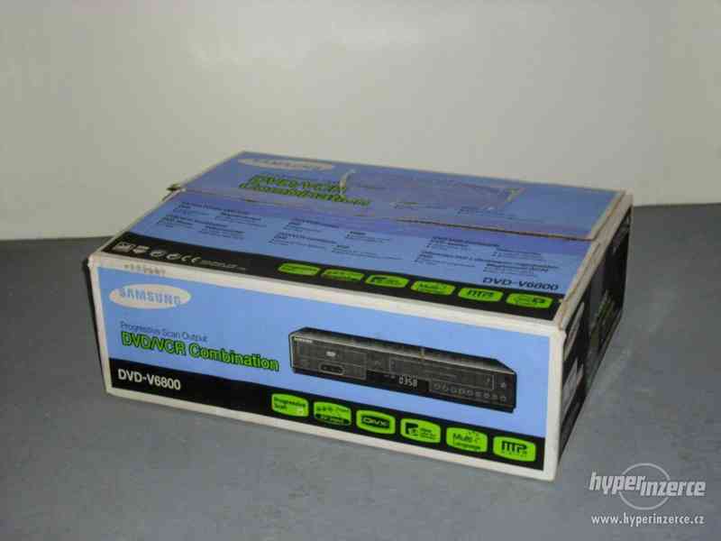 VHS/DVD prehrávač Samsung DVD-V6800 - foto 2