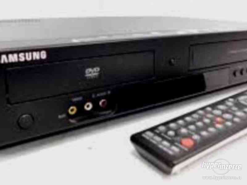 VHS/DVD prehrávač Samsung DVDV6800 bazar Hyperinzerce.cz