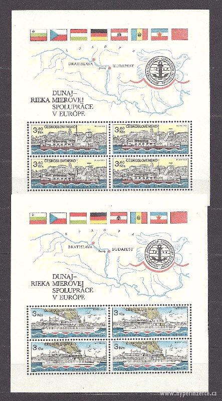 Československo 1982 ** pof A 2551-54 Dunaj - foto 1