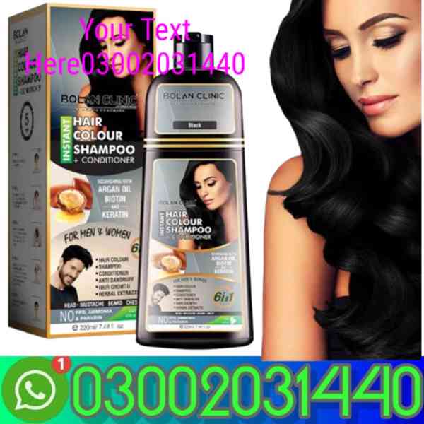 Bolan Clinic Hair Color Shampoo In Gujranwala=03002031440= - foto 1