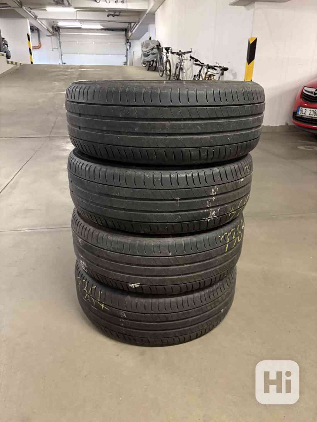 17" sada pneu Michelin Primacy 3 215/60 R17 - foto 1