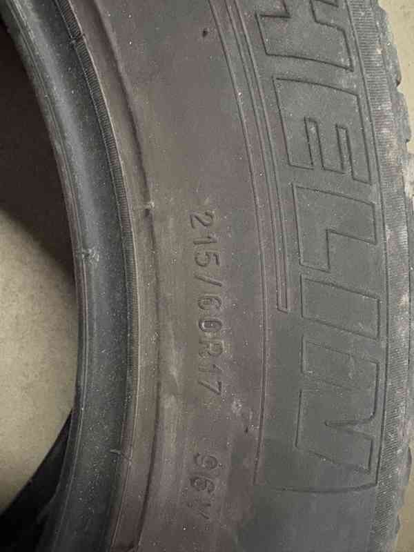 17" sada pneu Michelin Primacy 3 215/60 R17 - foto 5