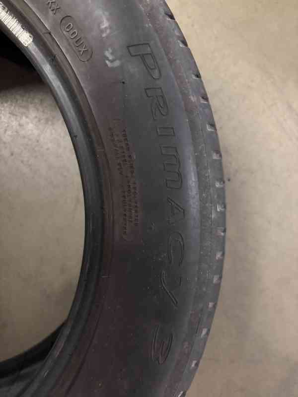 17" sada pneu Michelin Primacy 3 215/60 R17 - foto 4