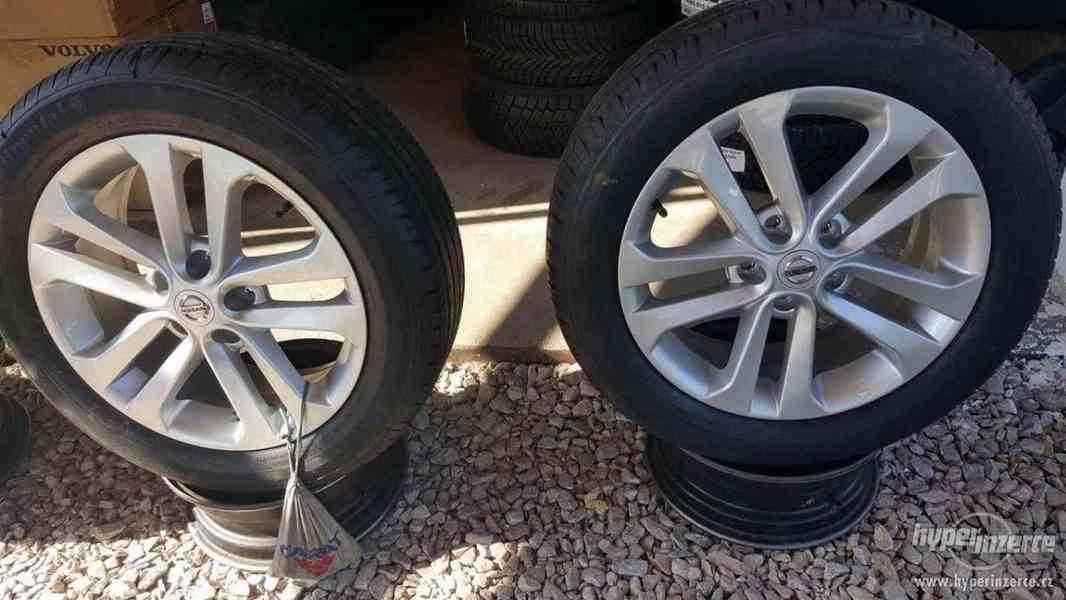 Nové Nissan Kalnik 5x114.3 7jx17 - foto 4