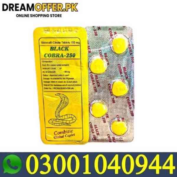 Black Cobra 250mg Tablets in Pakistan \ 03001040944